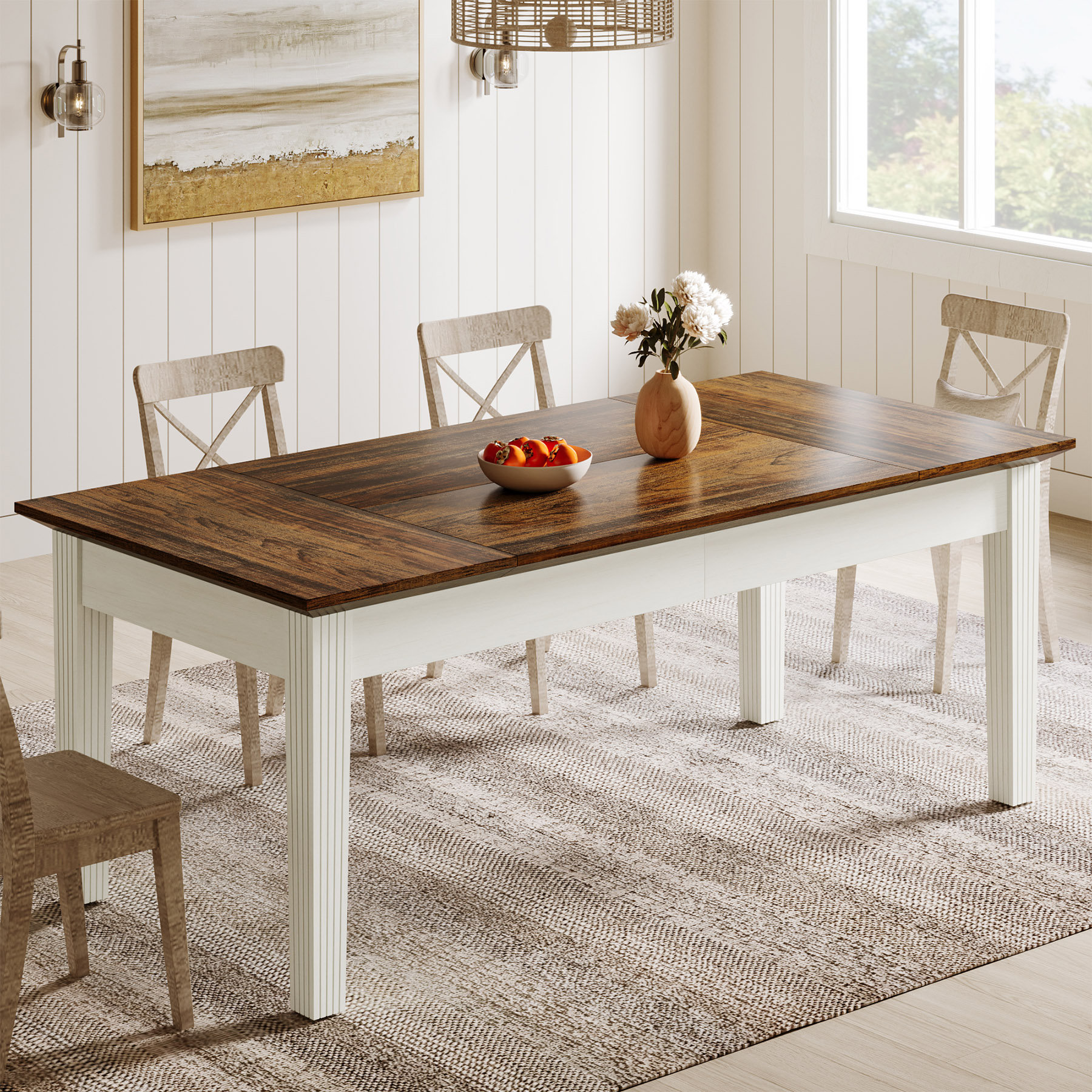 【配送不可】DOERI COUNTER TABLE(oak) & CHAIR Wayfair.com - Online Home Store for Furniture, Decor, Outdoors & More